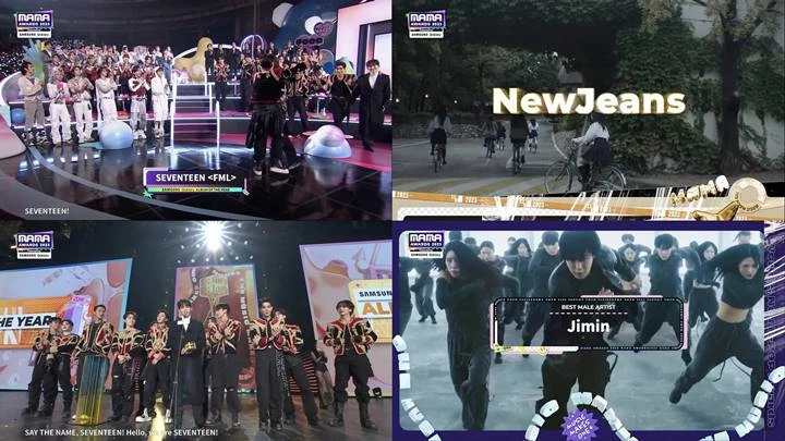 MAMA 2023: Berikut Daftar Lengkap Para Pemenang Hari Kedua
