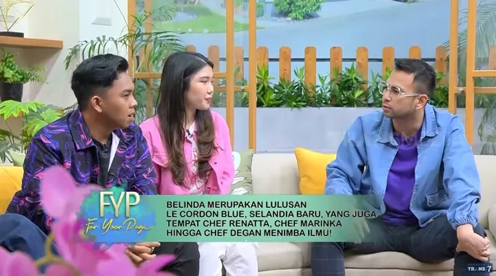 Raffi Ahmad Bocorkan Kesamaan Mentereng Nagita Slavina dan Belinda \'MCI\'
