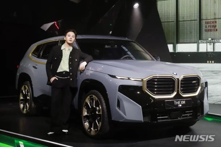 G-Dragon BIGBANG model iklan BMW