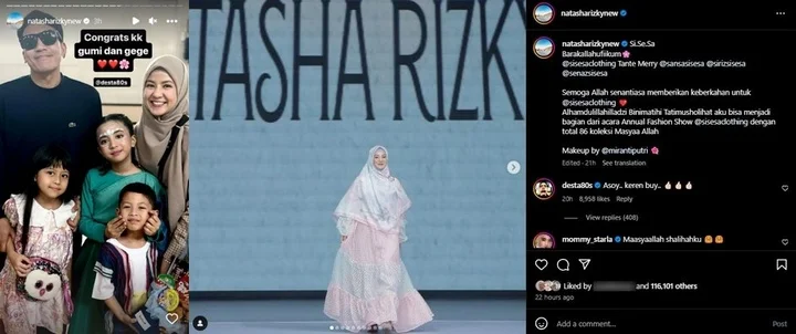 Desta Kepergok Puji Natasha Rizky