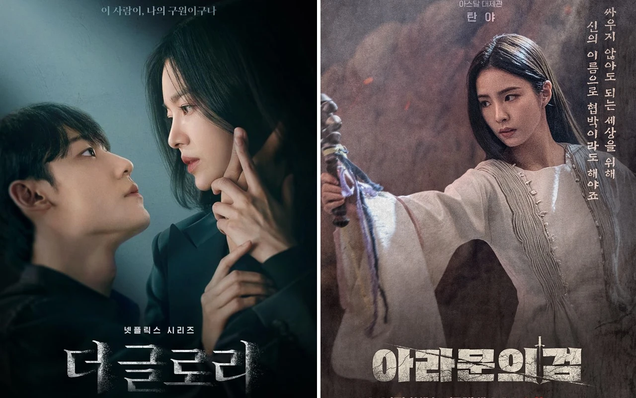'The Glory 2' & 'Arthdal Chronicles 2' Dinobatkan Sebagai K-Drama Terbaik 2023 Versi King Choice
