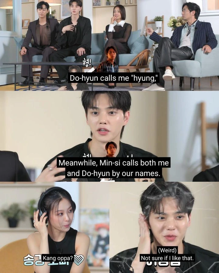 Song Kang Malah Kapok Saat Akhirnya Dapat Panggilan Sayang dari Go Min Si