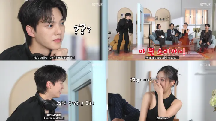 Song Kang protes ke Go Min Si