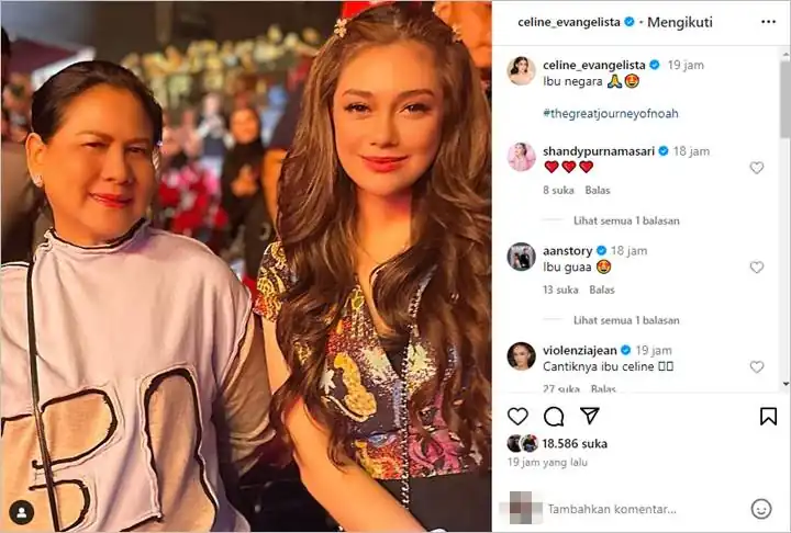 Celine Evangelista Foto Bareng Ibu Negara Kala Stefan William Dirujak Usai Kampanye