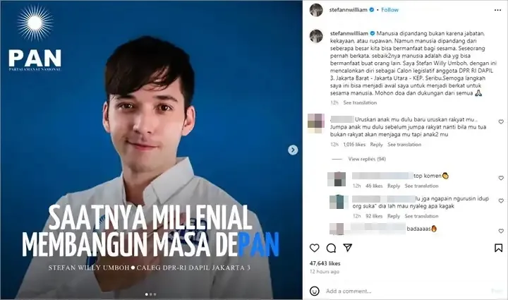 Celine Evangelista Foto Bareng Ibu Negara Kala Stefan William Dirujak Usai Kampanye