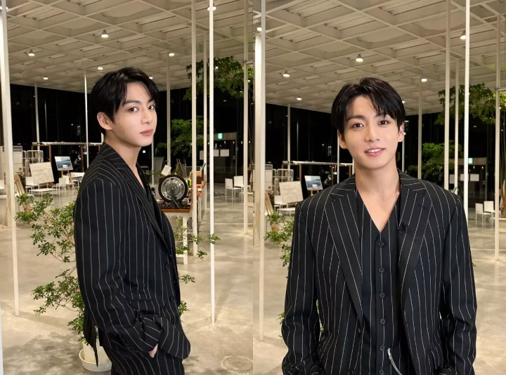Jungkook BTS Perdana Promosikan \'Standing Next to You\' di Acara Musik Jepang