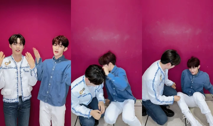 Zhang Hao ZEROBASEONE Dibuat Kesal Sung Hanbin Usai Insiden Saat Dance Challenge Zhang Hao ZEROBASEONE Dibuat Kesal Sung Hanbin Usai Insiden Saat Dance Challenge
