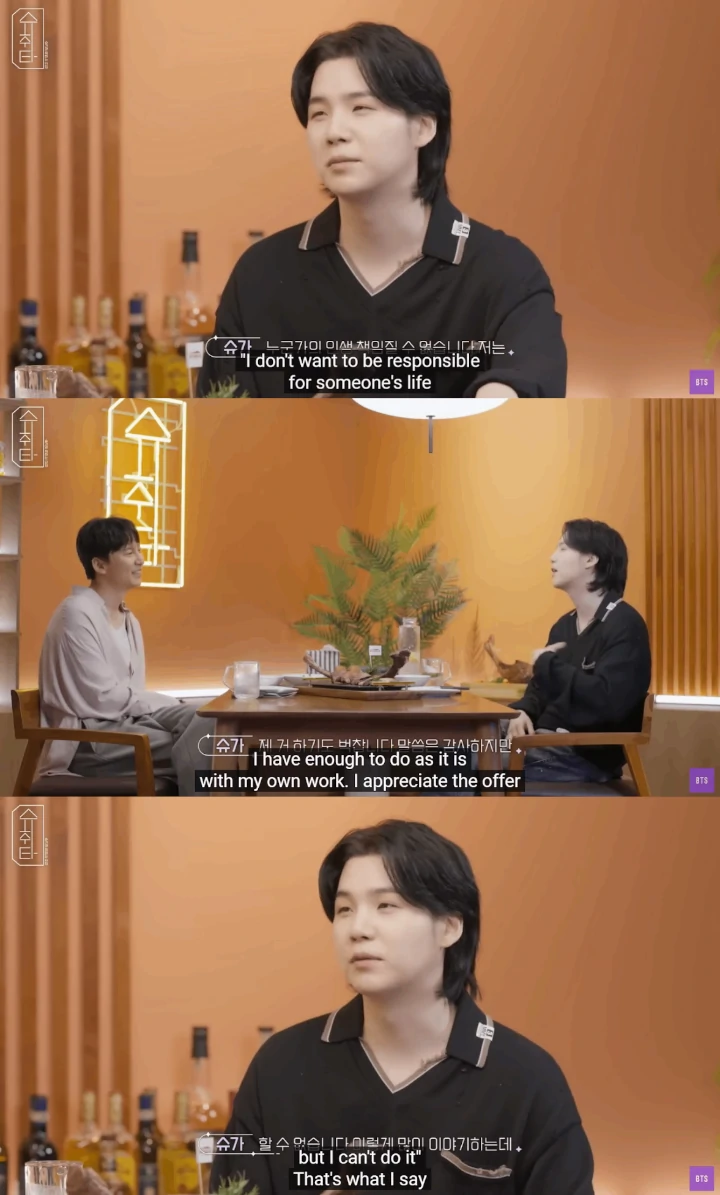 Alasan Suga BTS Tak Tertarik Jadi Produser Grup Idol Terkuak Alasan Suga BTS Tak Tertarik Jadi Produser Grup Idol Terkuak