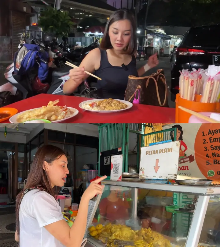 Makan di Pedagang Kaki Lima