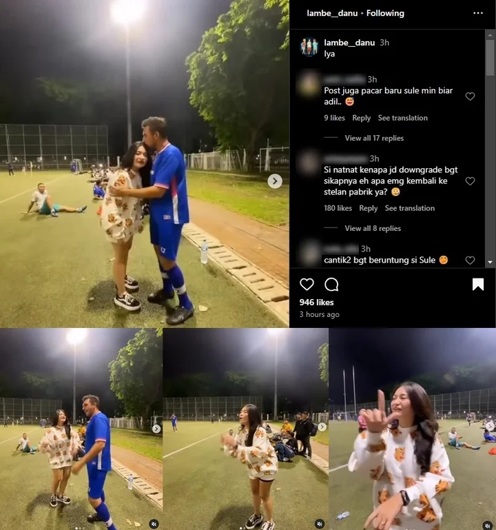 Nathalie Holscher Eks Istri Sule Kepergok Dicium Pacar Bule