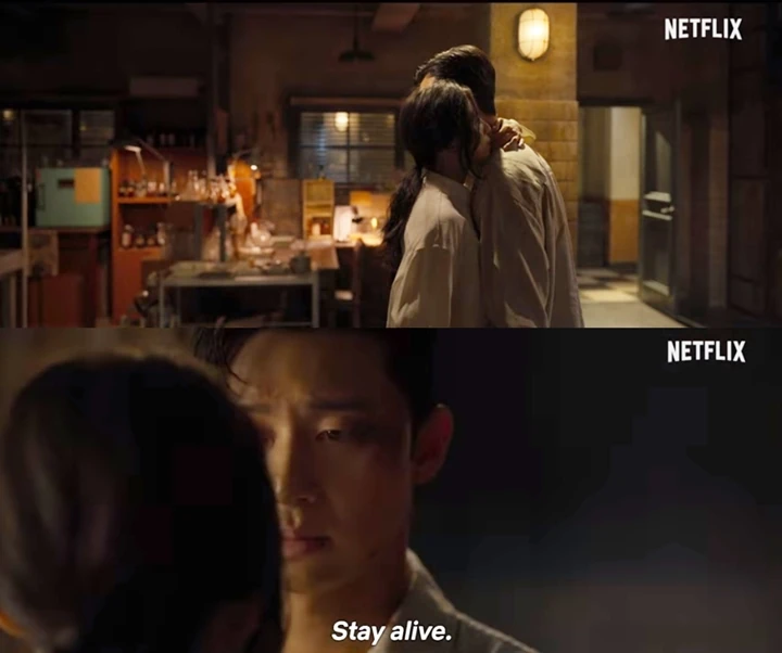 Park Seo Joon Tuntut Han So Hee Bertahan Hidup di Teaser \'Gyeongseong Creature\'