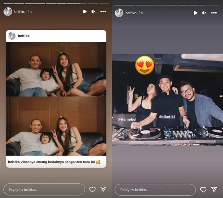 BCL dan Tiko Didoakan Cepat Dapat Momongan Usai Foto Bareng Bocah Tampan