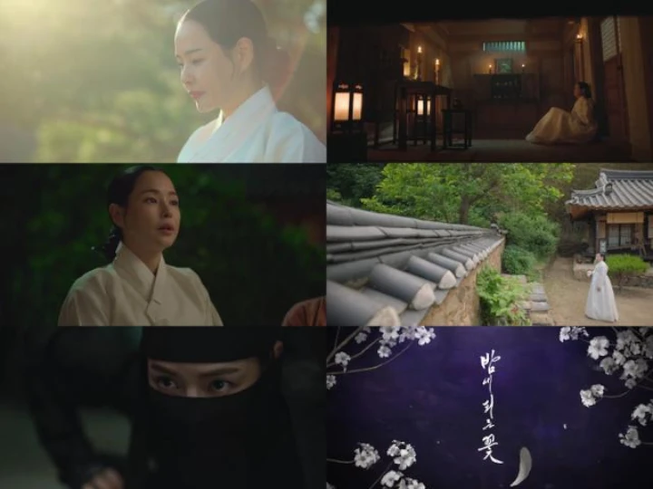Teaser \'Night Blooming Flower\' Tampilkan Honey Lee Sebagai Janda dengan Kehidupan Ganda Teaser \'Night Blooming Flower\' Tampilkan Honey Lee Sebagai Janda dengan Kehidupan Ganda
