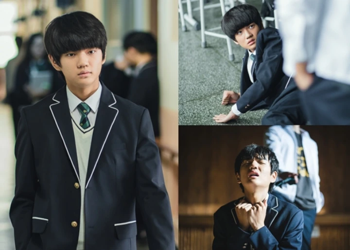 Perubahan Visual Aktor Cilik Kim Kang Hoon di Still Cut \'Death\'s Game\' Bikin Terkejut