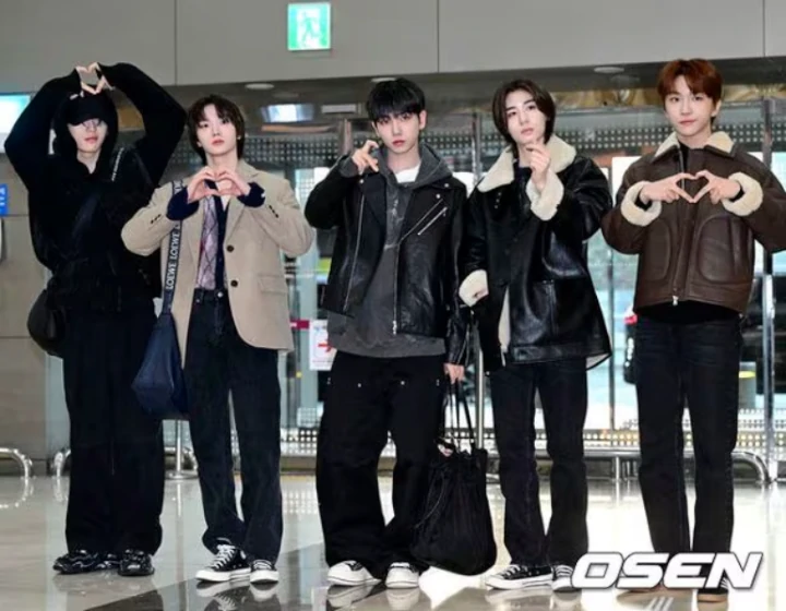 BOYNEXTDOOR di Bandara Gimpo