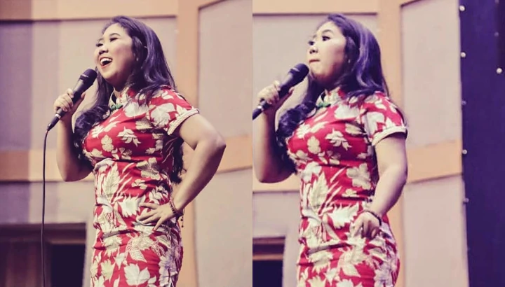 Bertubuh Curvy