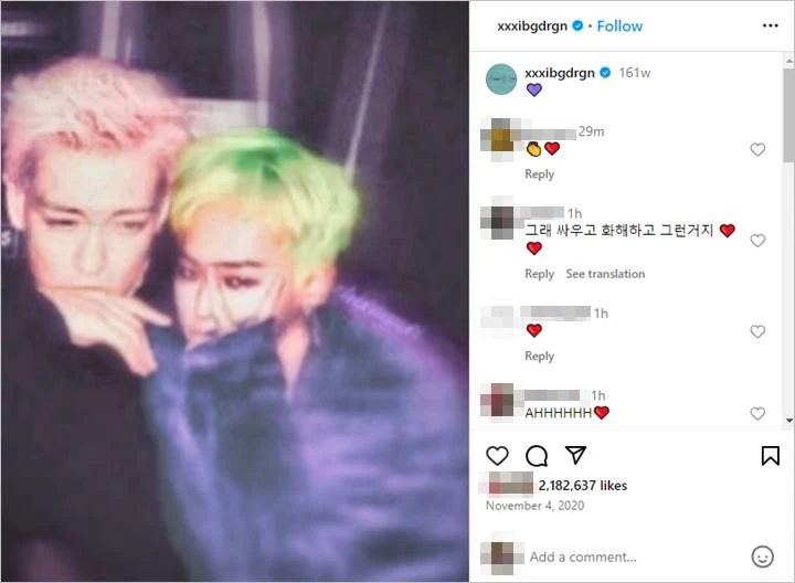  G-Dragon Patahkan Rumor Musuhan dengan T.O.P