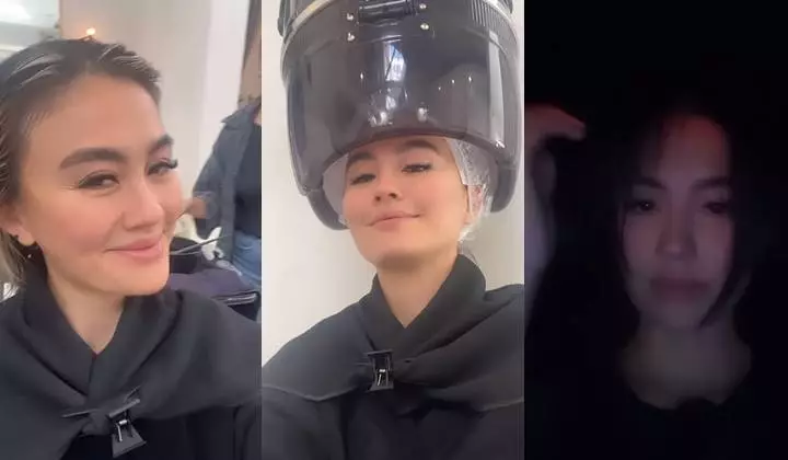 Agnez Mo Bikin Fans Nostalgia Era Lawas dengan Perubahan Warna Rambut