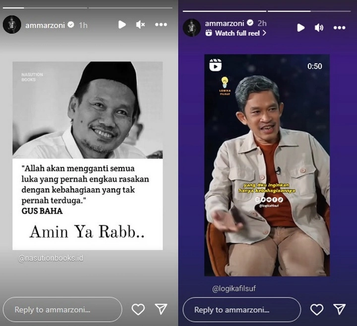 Ammar Zoni Galau Lagi?