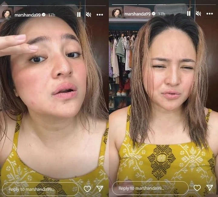 Marshanda Bela Vicky Prasetyo