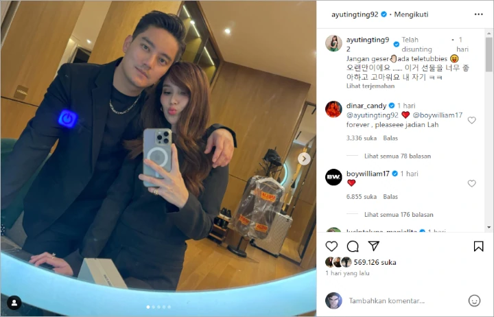 Chef Renatta Dirumorkan Nikah Diam-Diam, Egy Maulana Resmi Jadi Suami Adiba Khanza-Topik Pagi