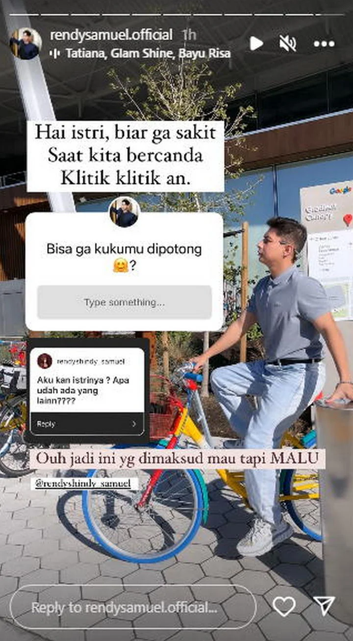 Rendy Samuel Goda Shindy, Bakal Rujuk?