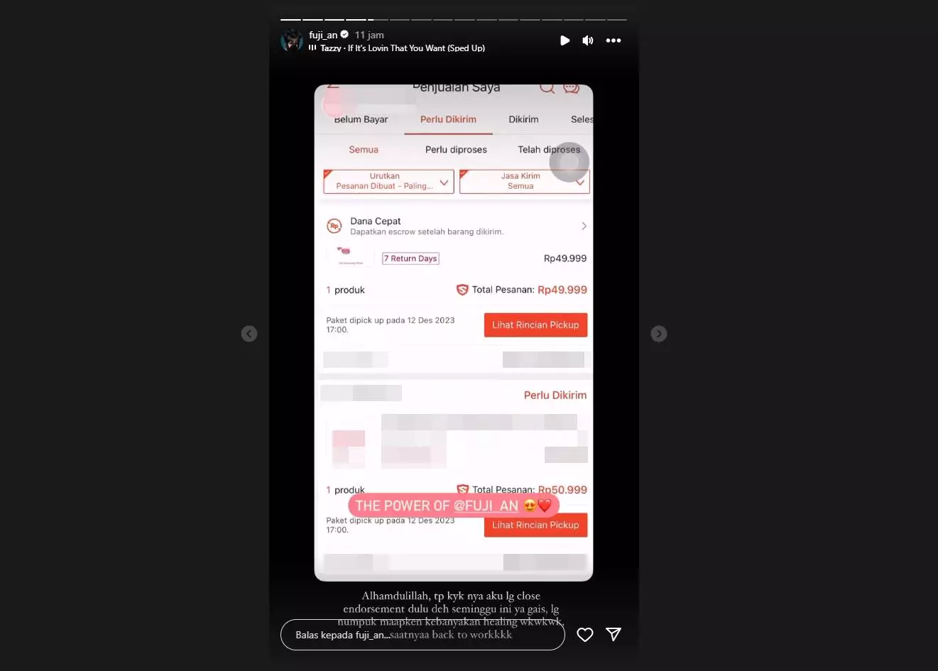 Fuji An Pilih Pamer Prestasi Saat Video Ditegur Fans Jadi Perbincangan