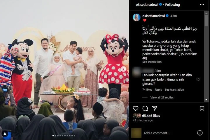 Sarah Sechan Diduga Sentil Attitude Nagita Slavina, Oki Setiana Dewi Banjir Kritik - Topik Pagi