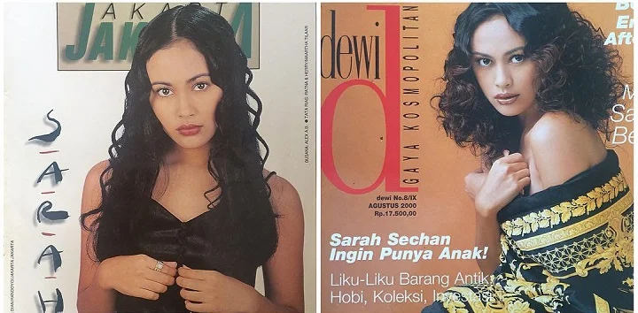 Bikin Pangling dengan Rambut Curly