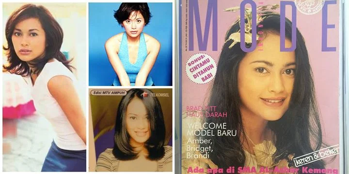 Pakai Gaya Rambut Beragam