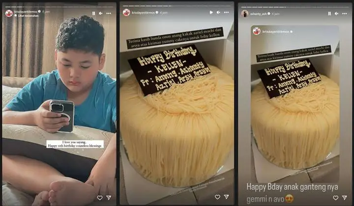 Ashanty Tunjukkan Perhatian Manis ke Putra Bungsu KD di Hari Ultah