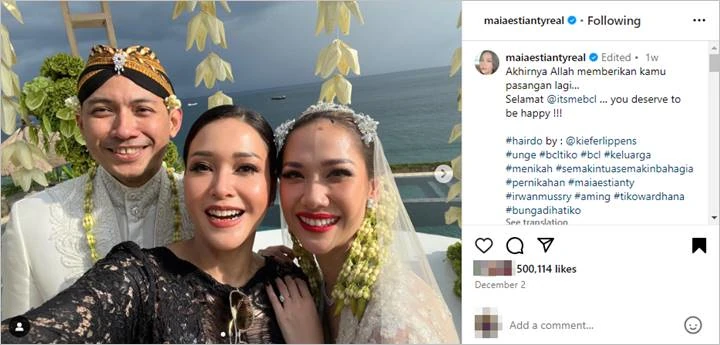 Maia Estianty Tanggapi Pro Kontra Foto BCL Dihinggapi Lalat
