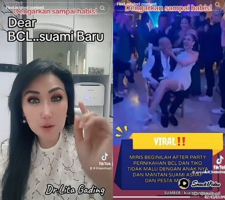 Lita Gading Soroti BCL Terlalu Berlebihan Umbar Kemesraan