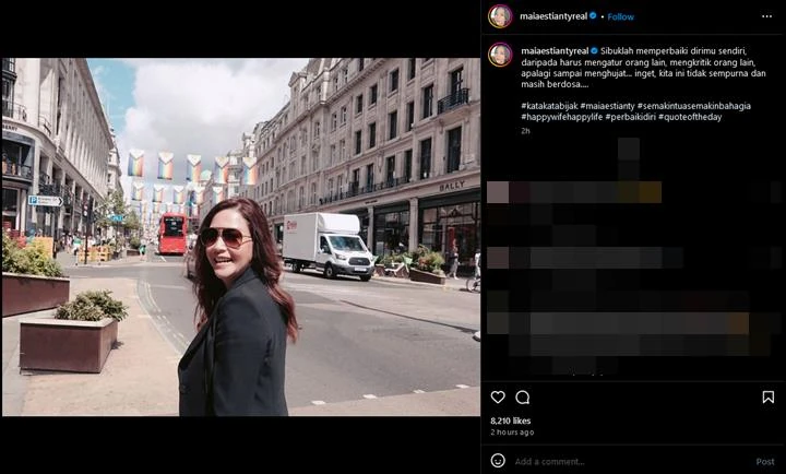 Maia Estianty Unggah Pesan Menohok Tuai Kecurigaan, Raffi Ahmad Trending - Topik Pagi