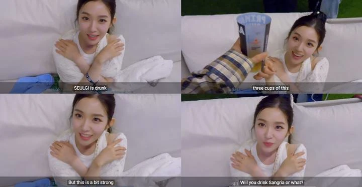 Seulgi Red Velvet Akui Mabuk Saat Muncul di Vlog Irene Seulgi Red Velvet Akui Mabuk Saat Muncul di Vlog Irene Seulgi Red Velvet Akui Mabuk Saat Muncul di Vlog Irene