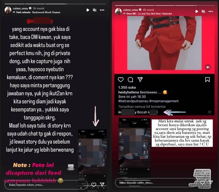 Ruben Onsu Minta Pertanggungjawaban Pria yang Komentar Tak Senonoh di Unggahan Soal Betrand Peto