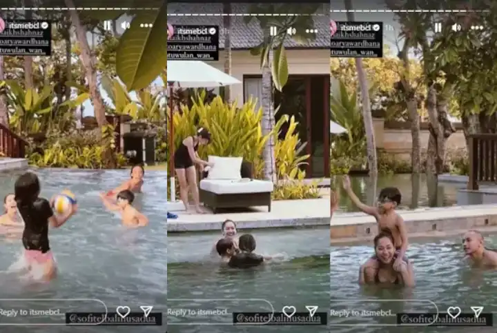Seru-Seruan Bertiga
