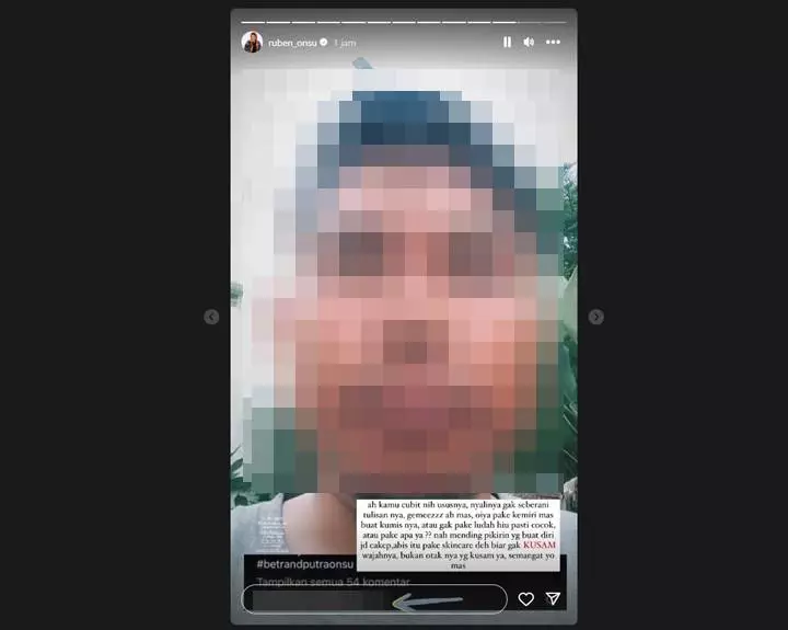 Ruben Onsu Balas Makjleb Usai Haters Betrand Peto Nongol untuk Minta Maaf