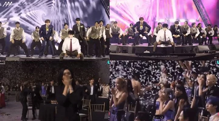 AAA 2023: DK SEVENTEEN Buat Para Idol Menggila dengan Twerking di Panggung