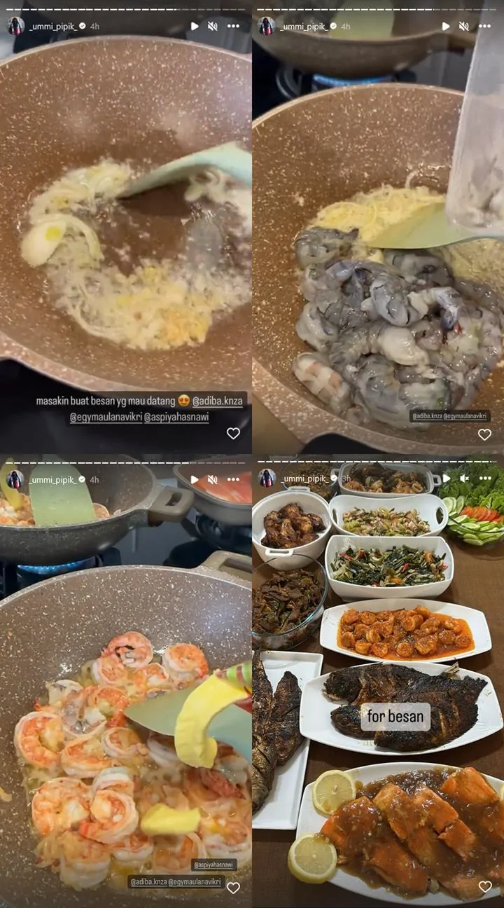 Umi Pipik Perlakukan Besan Bak Ratu, Hanum Mega Umbar Foto Lebam - Topik Pagi