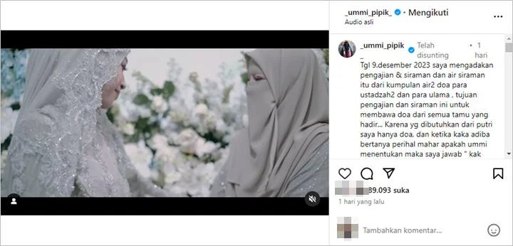 Umi Pipik Perlakukan Besan Bak Ratu, Hanum Mega Umbar Foto Lebam - Topik Pagi