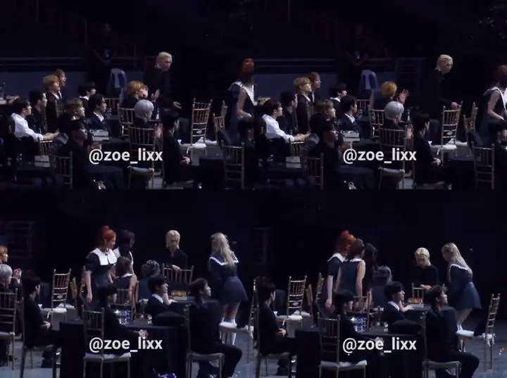 Felix Stray Kids Sigap Ambilkan Kursi untuk Hong Eunchae LE SSERAFIM di AAA 2023 Felix Stray Kids Sigap Ambilkan Kursi untuk Hong Eunchae LE SSERAFIM di AAA 2023 Felix Stray Kids Sigap Ambilkan Kursi untuk Hong Eunchae LE SSERAFIM di AAA 2023