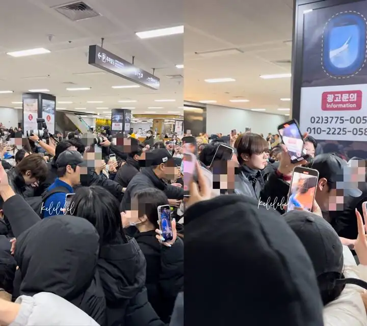 Anton RIIZE Ketakutan Hebat Usai Terjebak Kerumunan Fans di Bandara