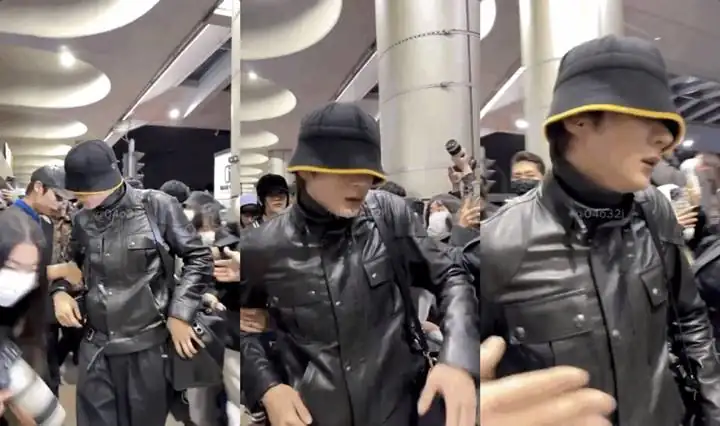 Anton RIIZE Ketakutan Hebat Usai Terjebak Kerumunan Fans di Bandara