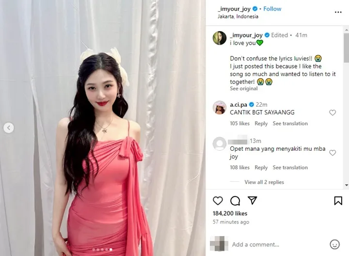 Raisa Trending Usai Lagunya Diduga Bikin Joy Red Velvet Galau