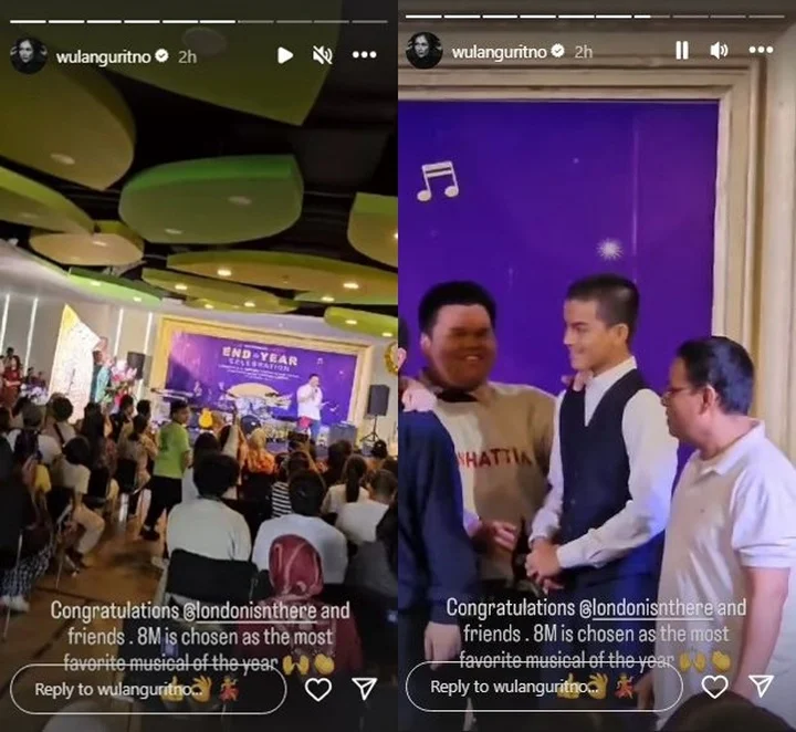 Wulan Guritno Bangga Pamer Prestasi Anak