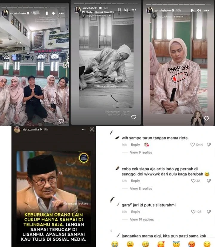 Sarah Sechan Fokus Kerja di Tengah Rumor Kena Siindir Ibu Nagita Slavina
