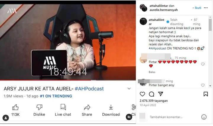 Sempat Ungkapkan Kekaguman