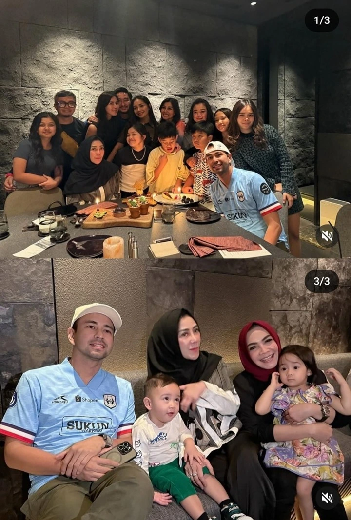 Ibunda Raffi Ahmad Bersyukur Masih Bisa Kumpul Anak-Cucu Usai Nyekar Besan