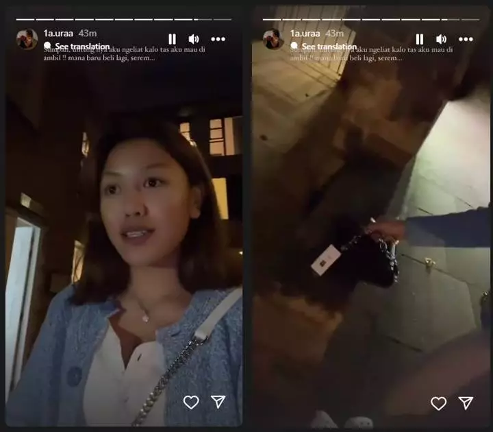 Lolly Putri Nikita Mirzani Nyaris Kemalingan Saat Asyik TikTokan